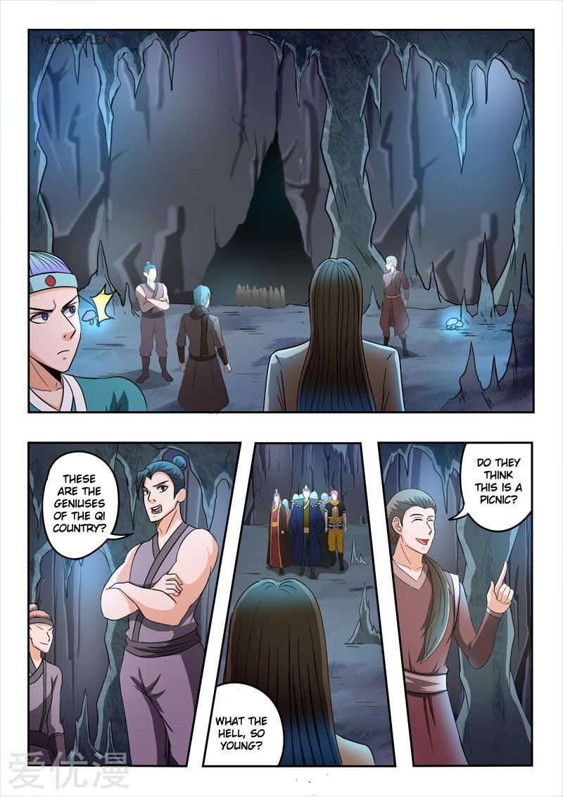 Martial Master Chapter 290 - Page 5