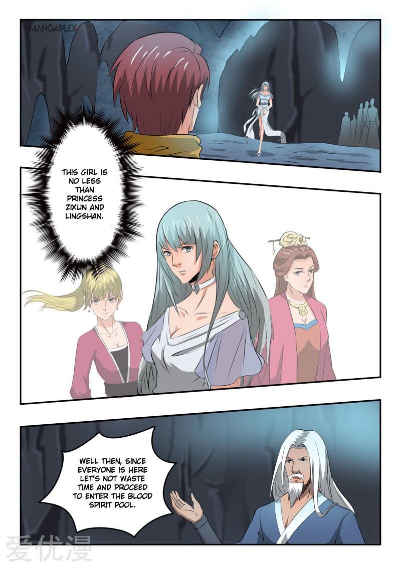 Martial Master Chapter 291 - Page 8