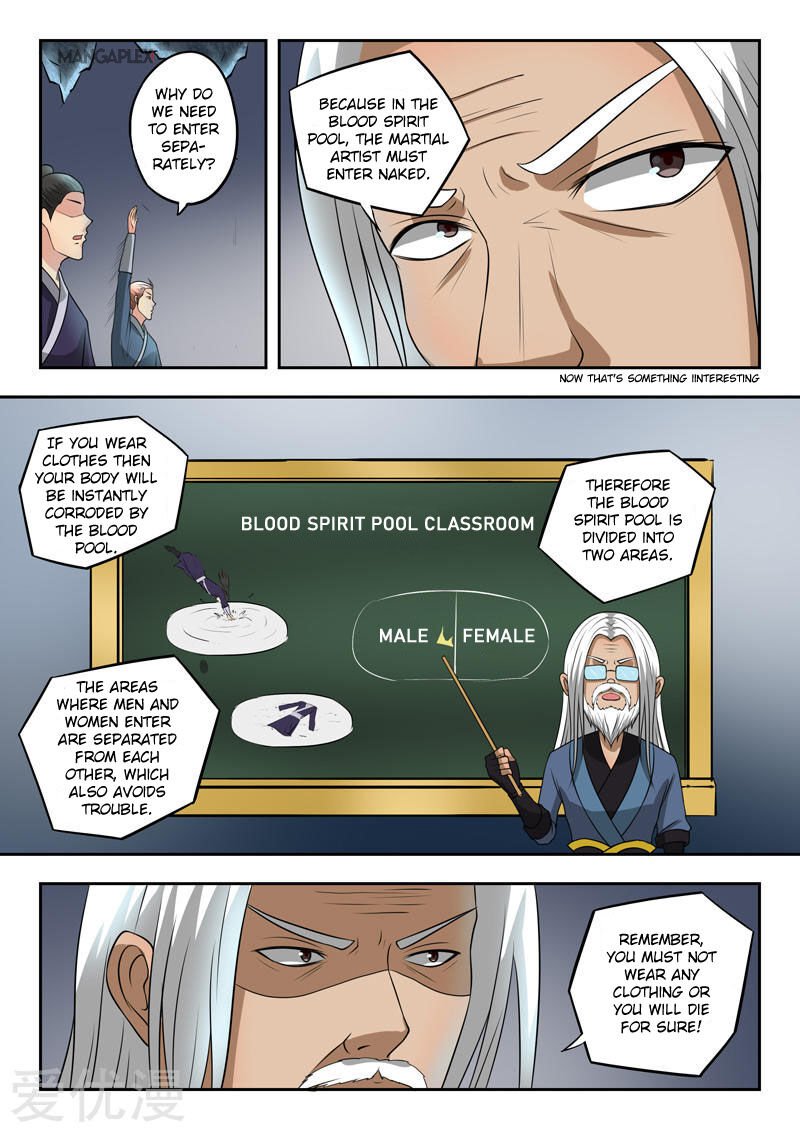 Martial Master Chapter 292 - Page 3