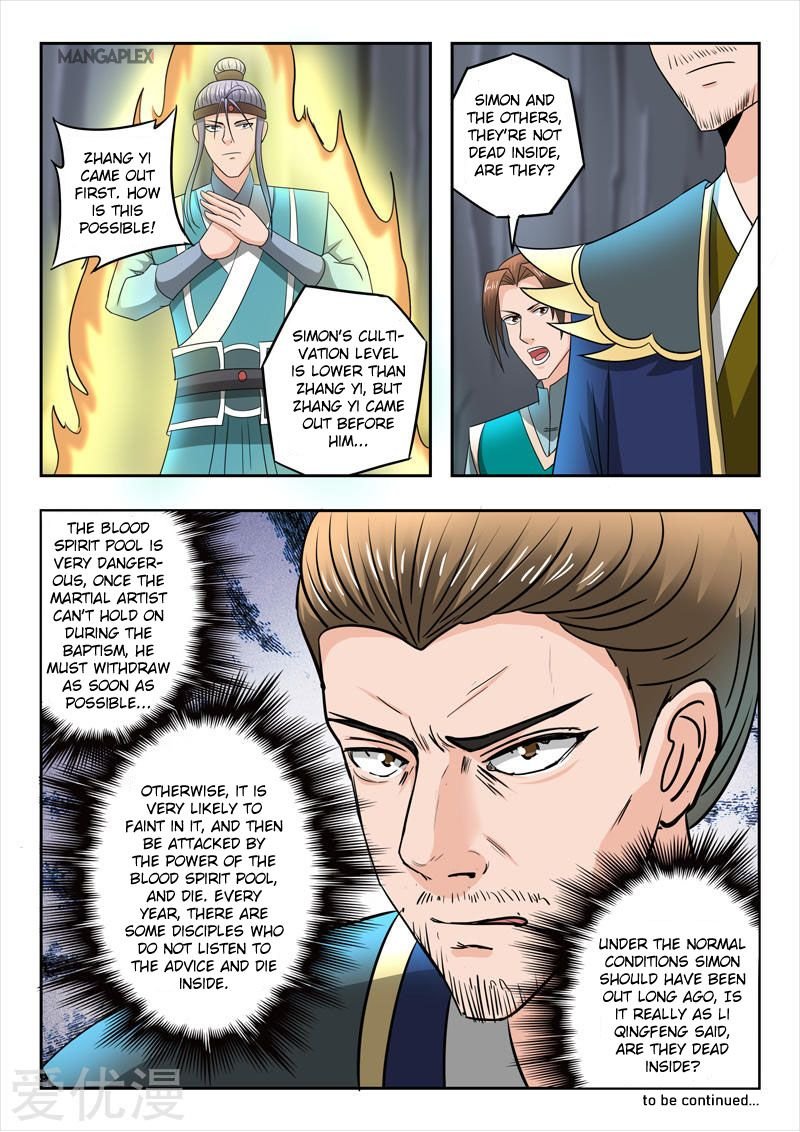 Martial Master Chapter 295 - Page 9