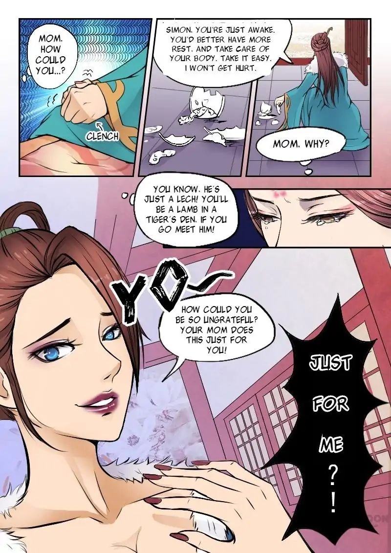 Martial Master Chapter 4 - Page 6