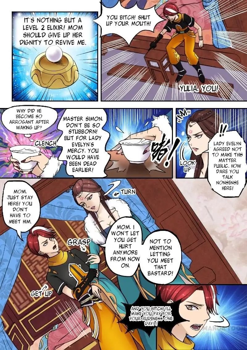 Martial Master Chapter 4 - Page 8