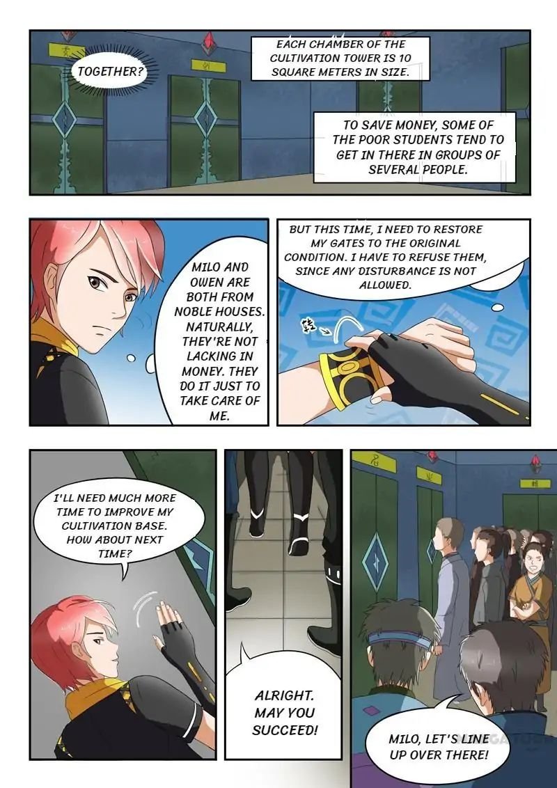 Martial Master Chapter 31 - Page 1