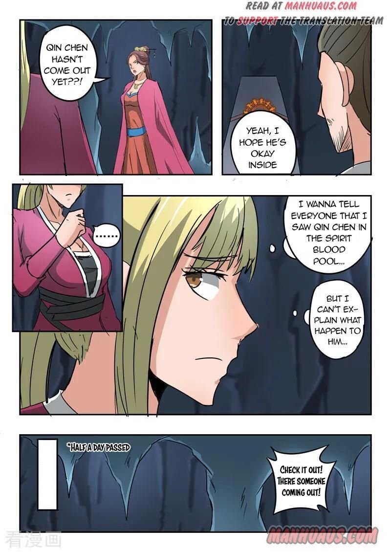 Martial Master Chapter 301 - Page 3