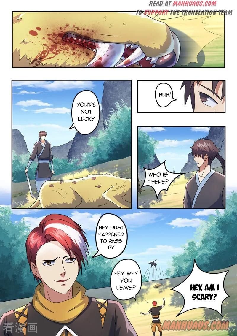Martial Master Chapter 310 - Page 8