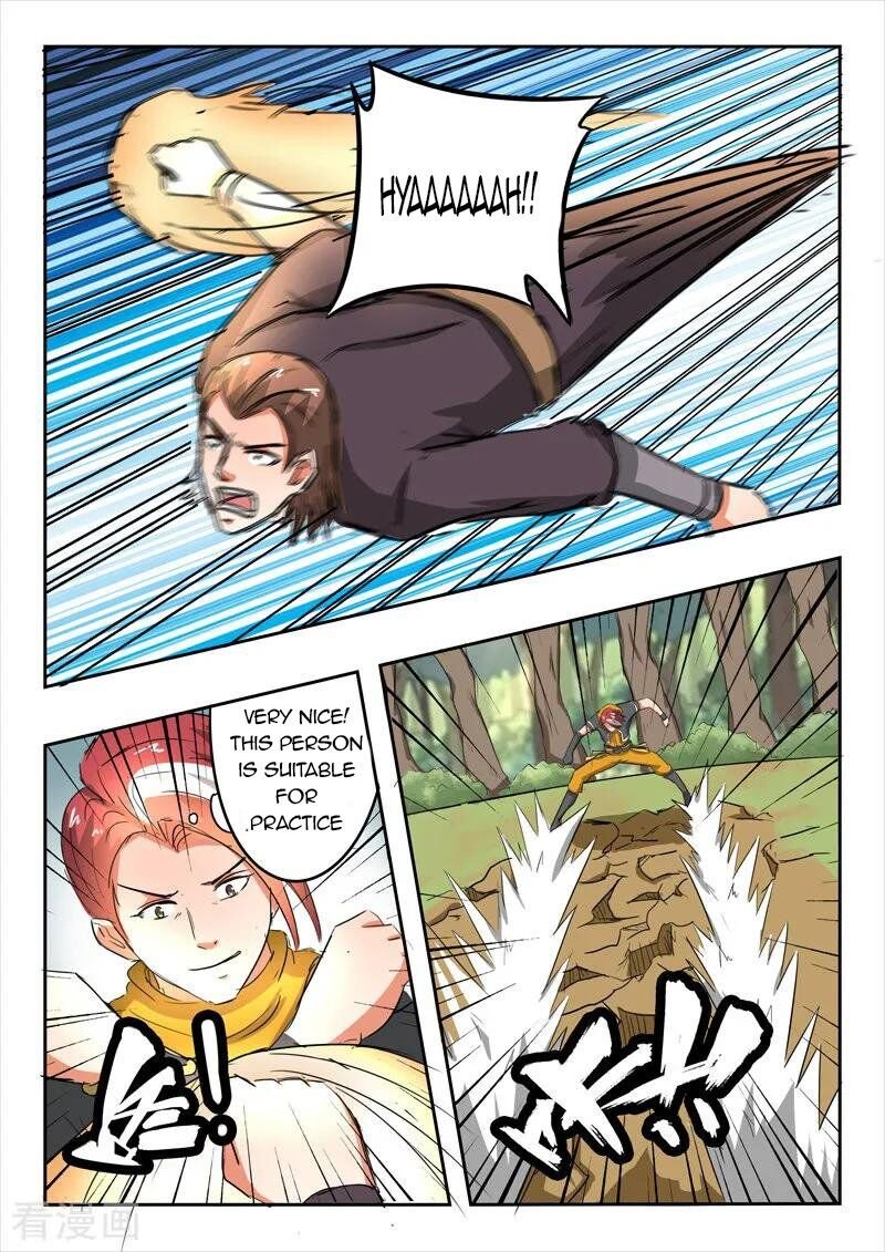 Martial Master Chapter 313 - Page 1