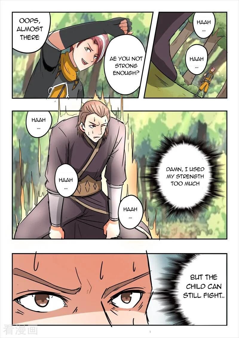 Martial Master Chapter 313 - Page 8