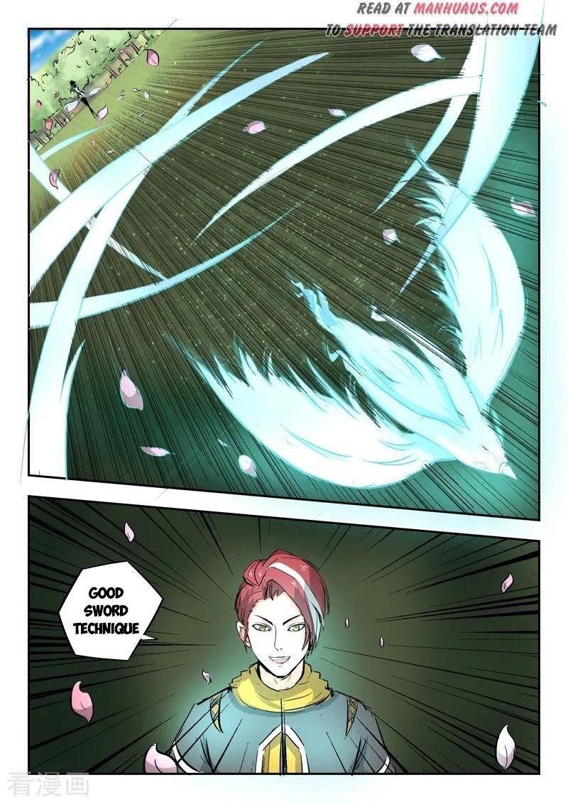 Martial Master Chapter 316 - Page 4