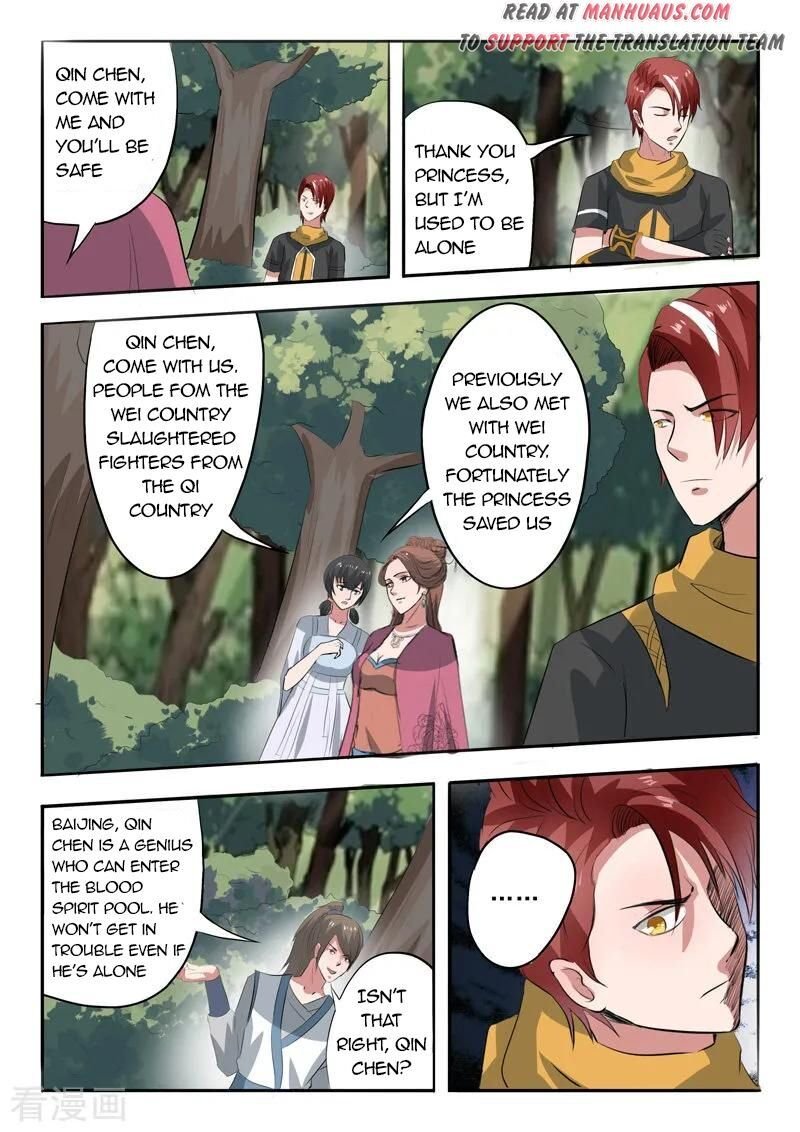 Martial Master Chapter 317 - Page 9