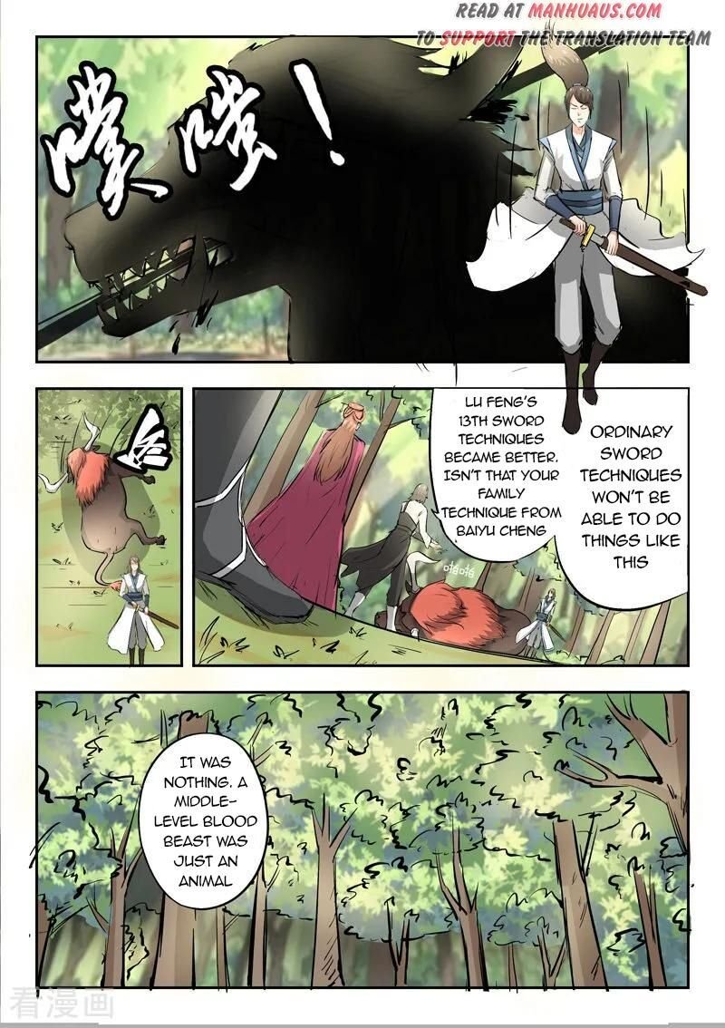 Martial Master Chapter 318 - Page 9