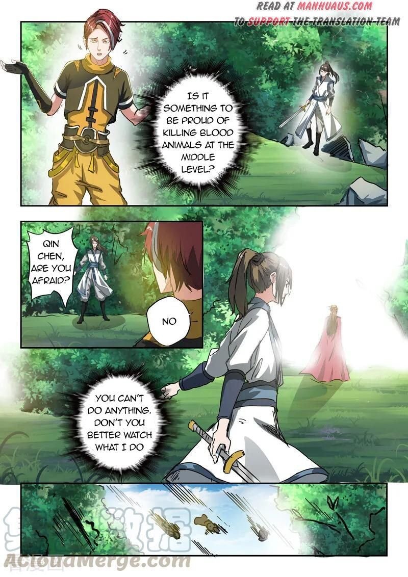 Martial Master Chapter 319 - Page 1
