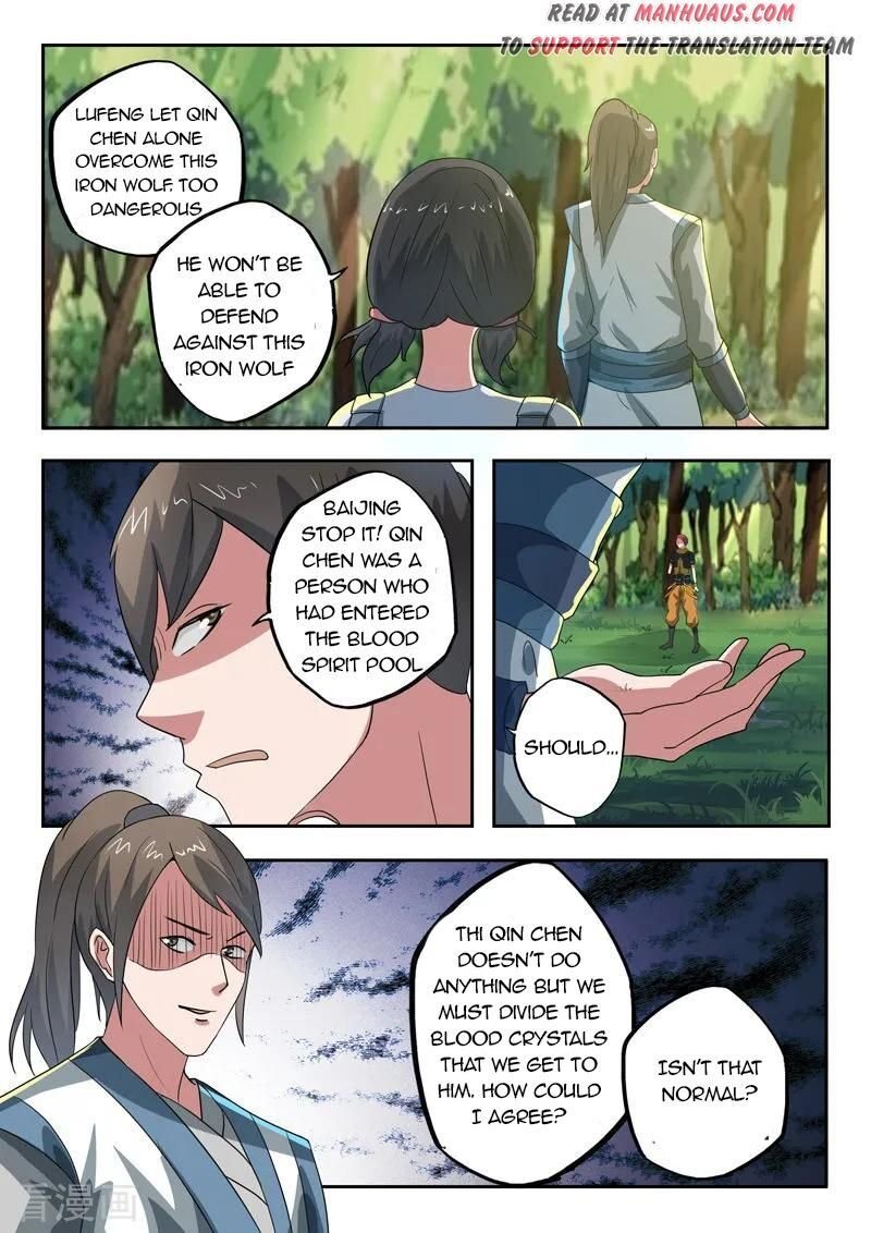 Martial Master Chapter 319 - Page 5
