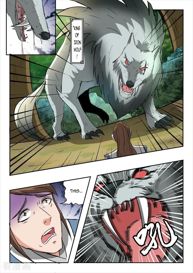 Martial Master Chapter 320 - Page 3