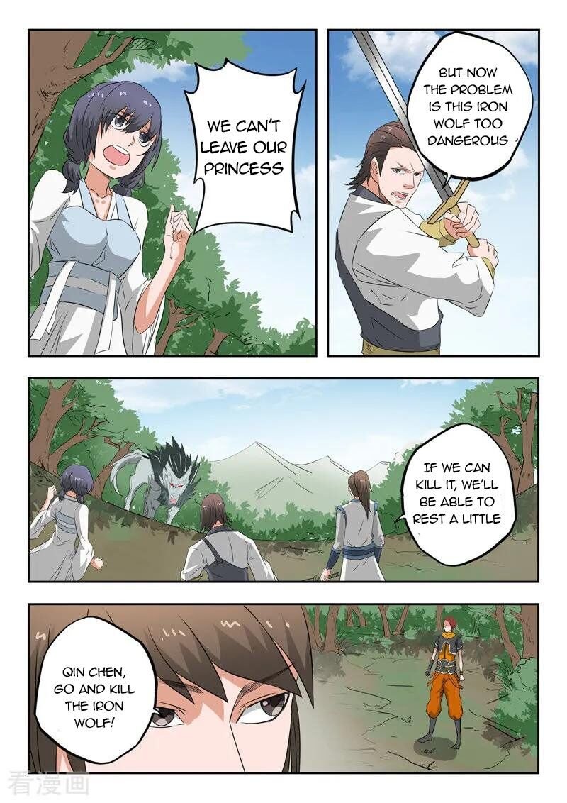 Martial Master Chapter 321 - Page 4