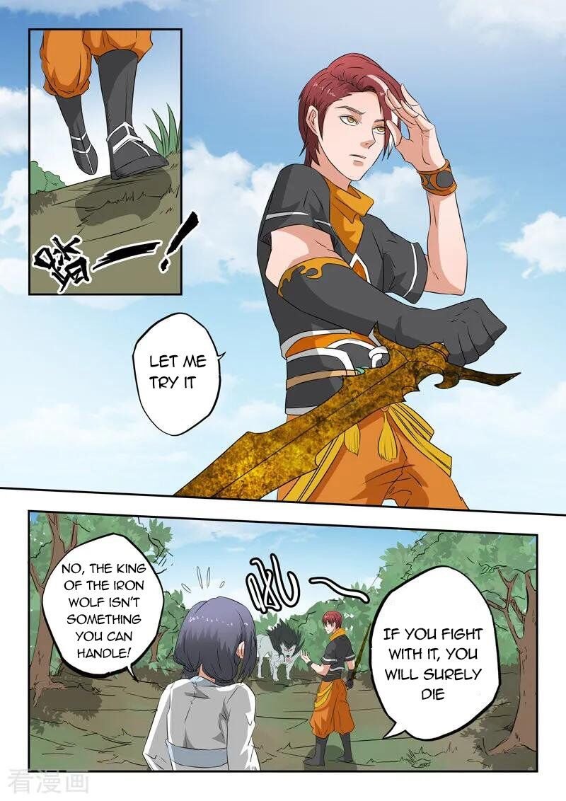 Martial Master Chapter 321 - Page 6