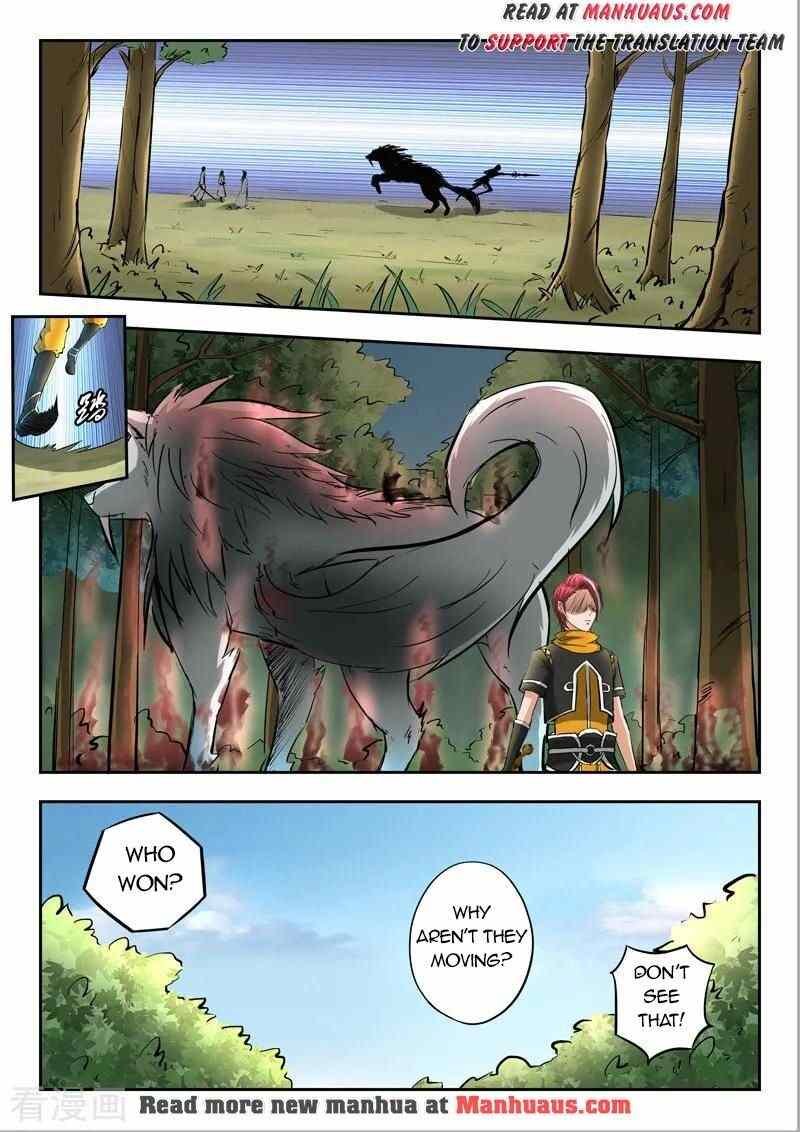 Martial Master Chapter 324 - Page 4