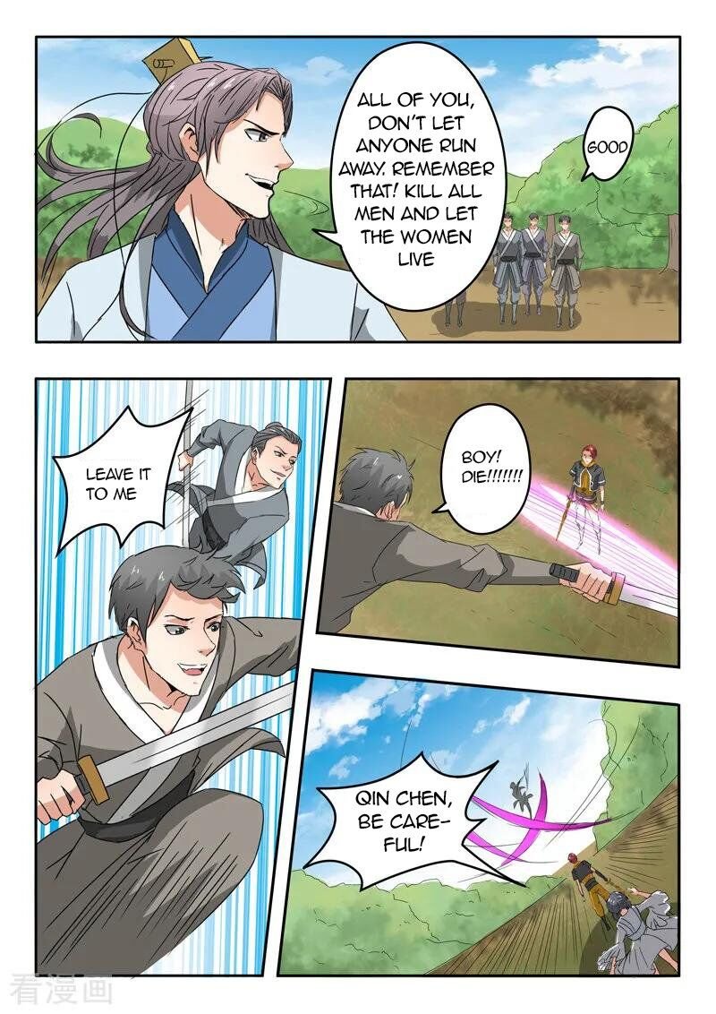 Martial Master Chapter 327 - Page 9