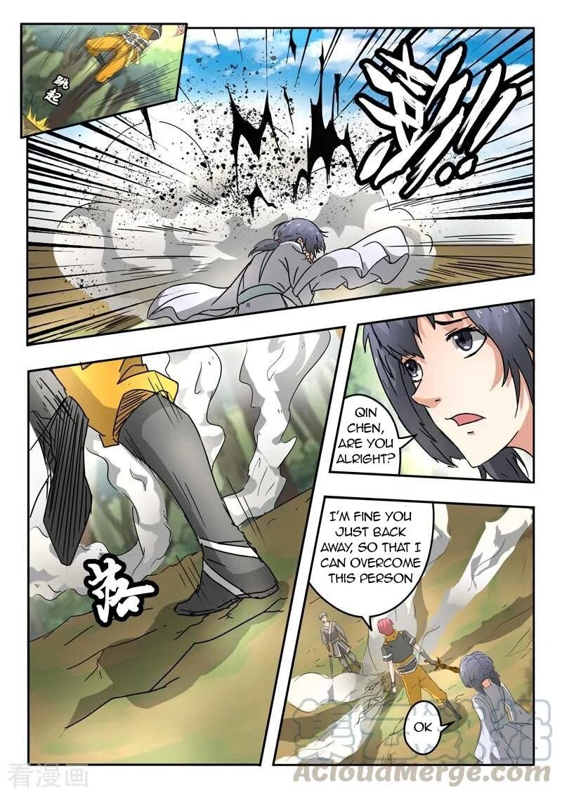 Martial Master Chapter 328 - Page 1