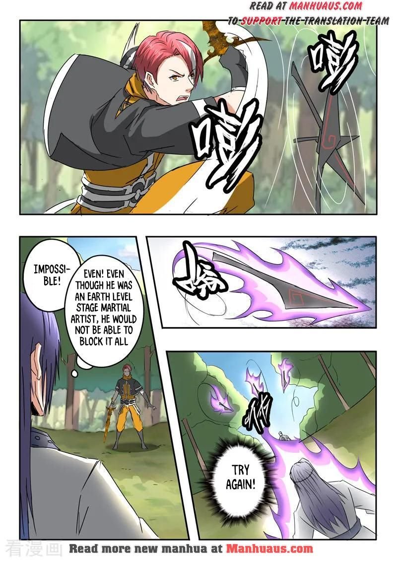 Martial Master Chapter 330 - Page 9