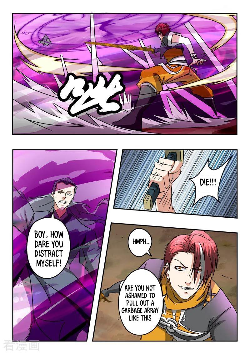 Martial Master Chapter 330 - Page 4