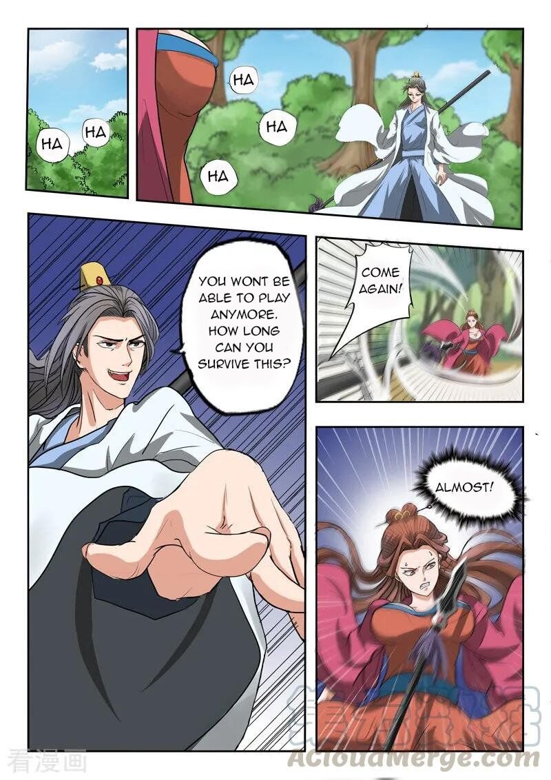 Martial Master Chapter 334 - Page 5