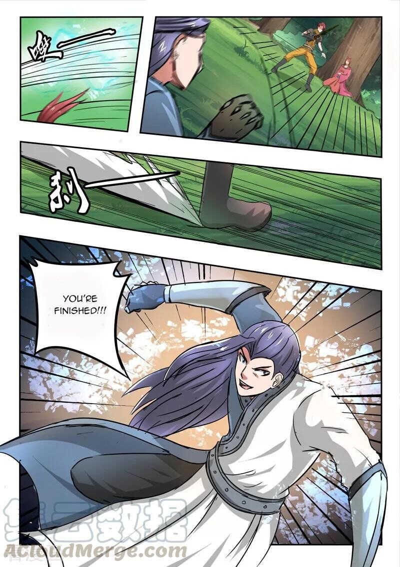 Martial Master Chapter 338 - Page 5