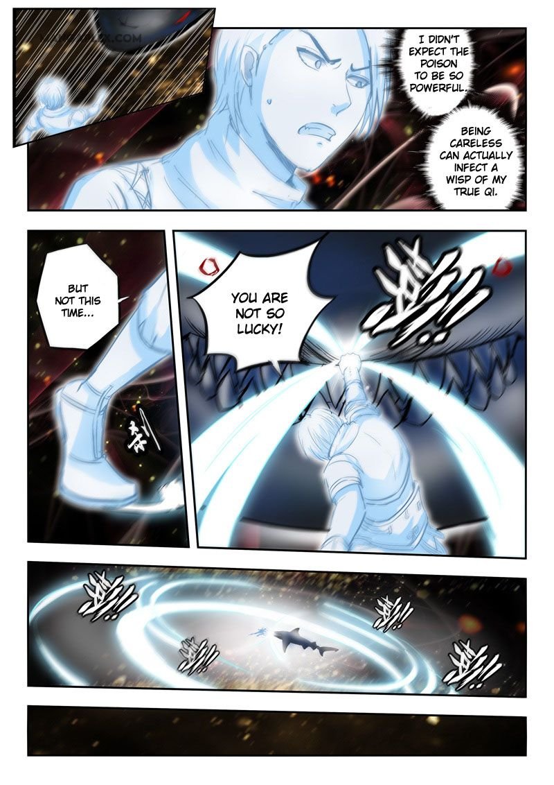 Martial Master Chapter 345 - Page 8