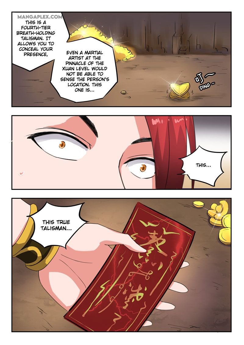 Martial Master Chapter 346 - Page 9