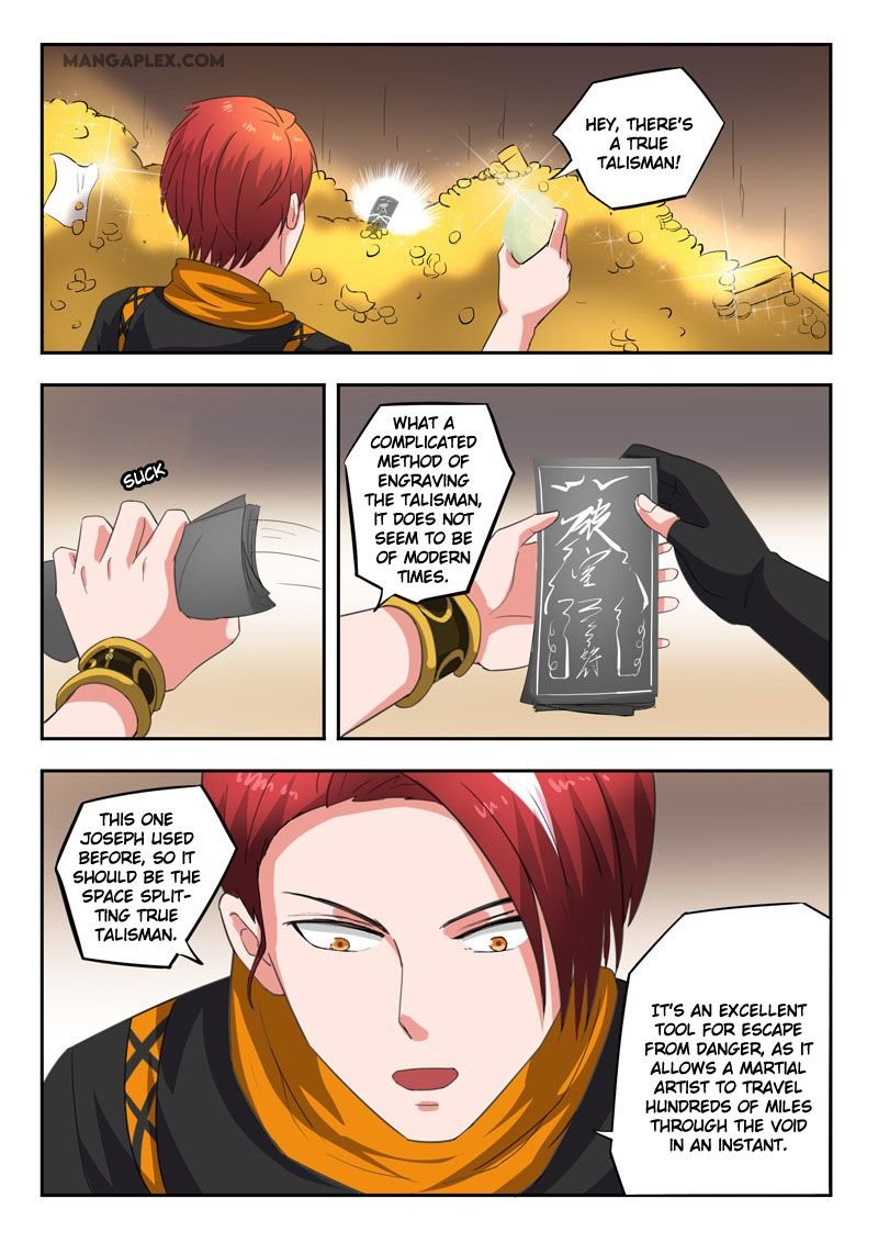 Martial Master Chapter 346 - Page 8