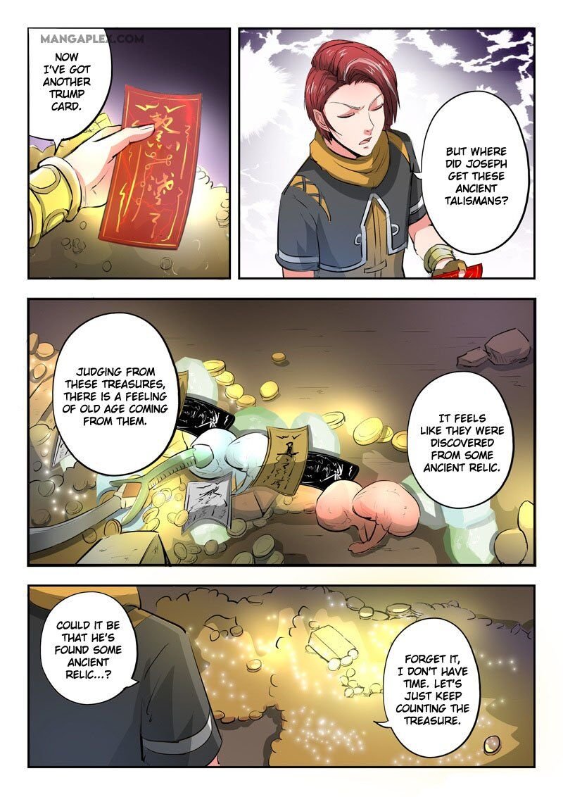 Martial Master Chapter 347 - Page 3