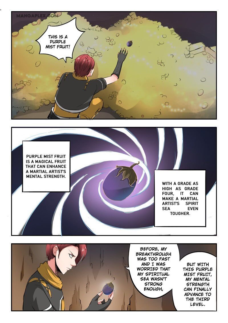 Martial Master Chapter 347 - Page 5