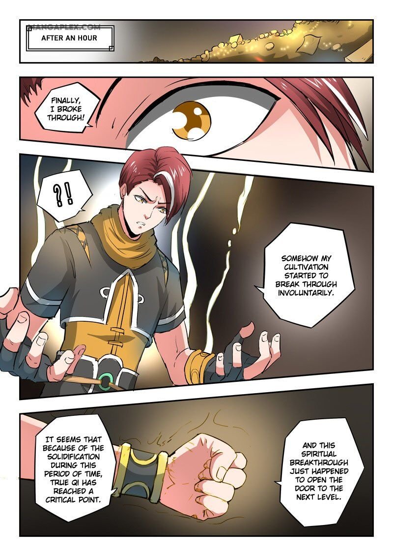 Martial Master Chapter 347 - Page 7
