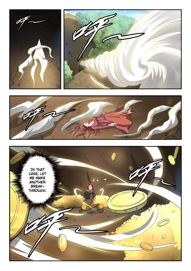 Martial Master Chapter 347 - Page 8