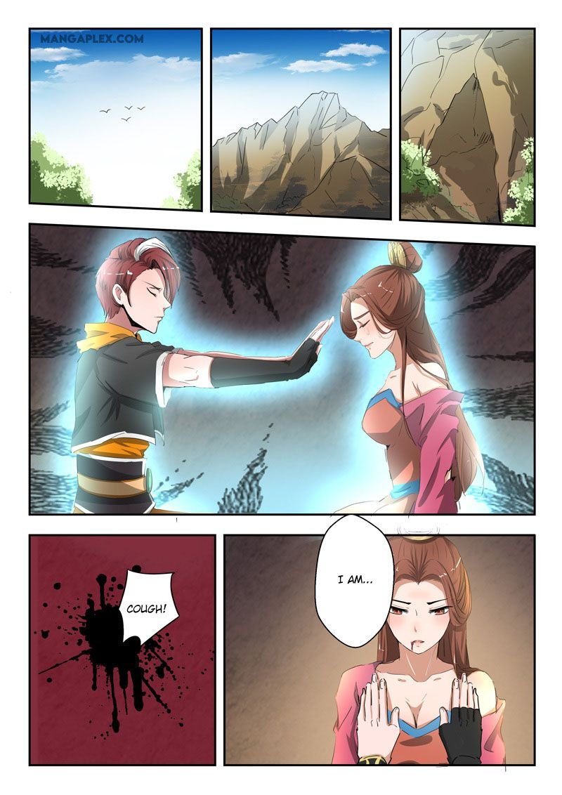 Martial Master Chapter 348 - Page 4