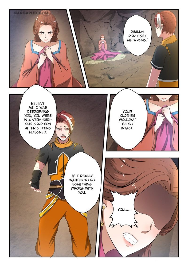 Martial Master Chapter 348 - Page 7