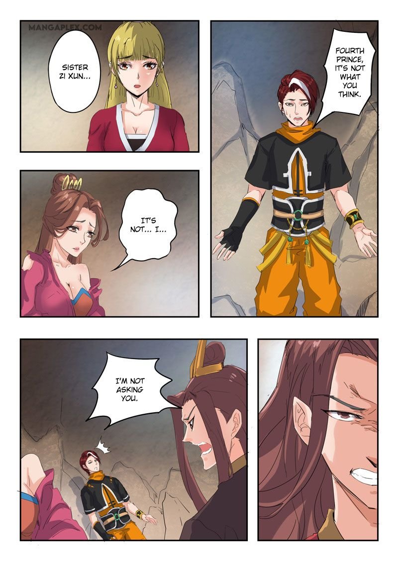 Martial Master Chapter 349 - Page 9