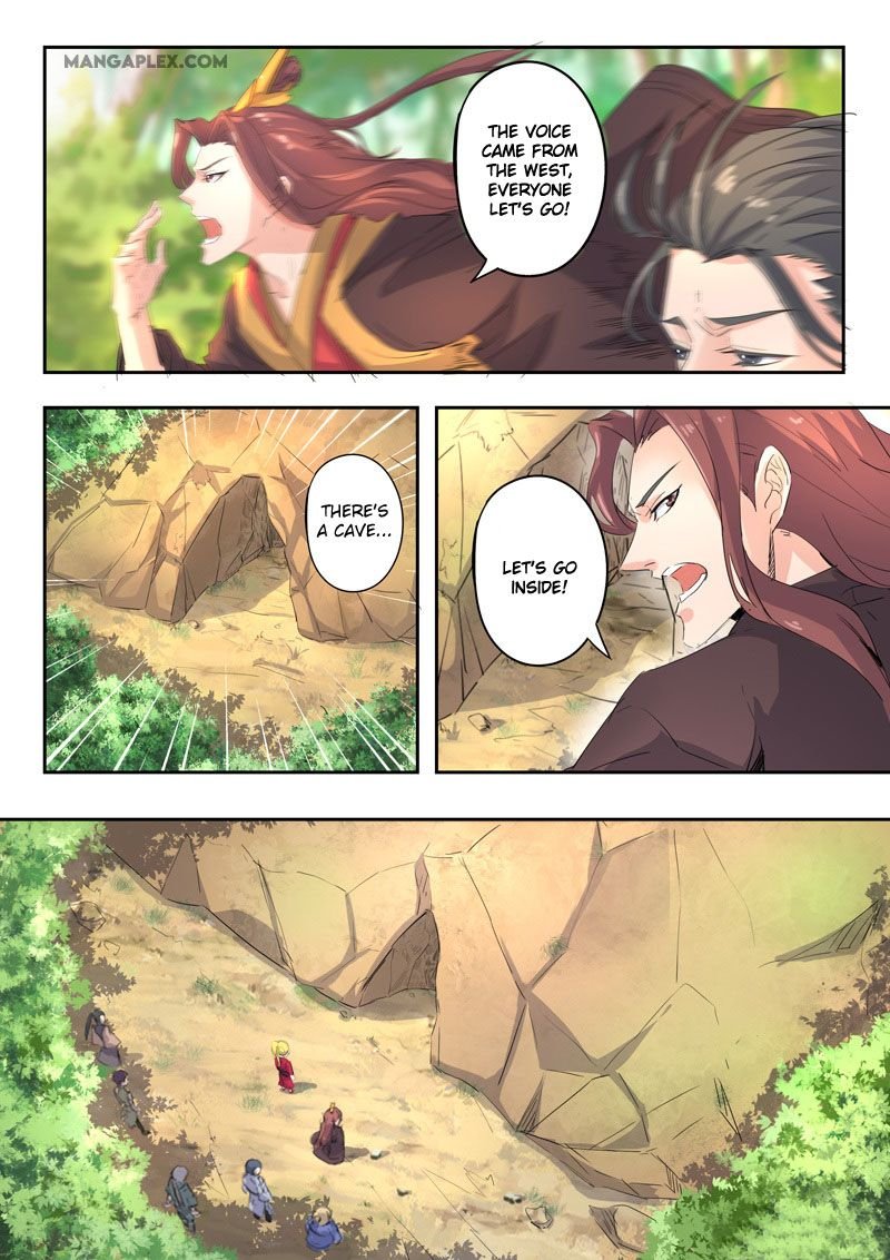 Martial Master Chapter 349 - Page 3