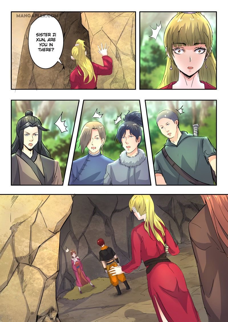 Martial Master Chapter 349 - Page 4