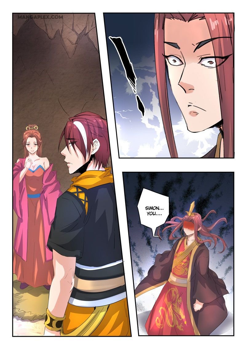 Martial Master Chapter 349 - Page 5