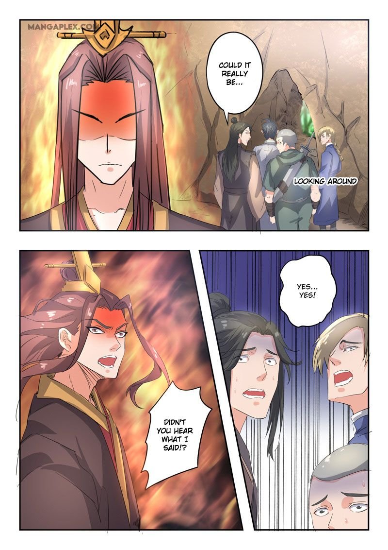Martial Master Chapter 349 - Page 7