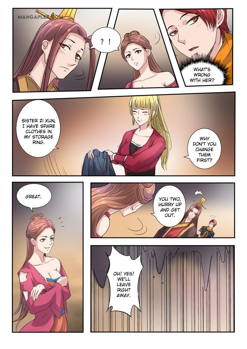Martial Master Chapter 350 - Page 6