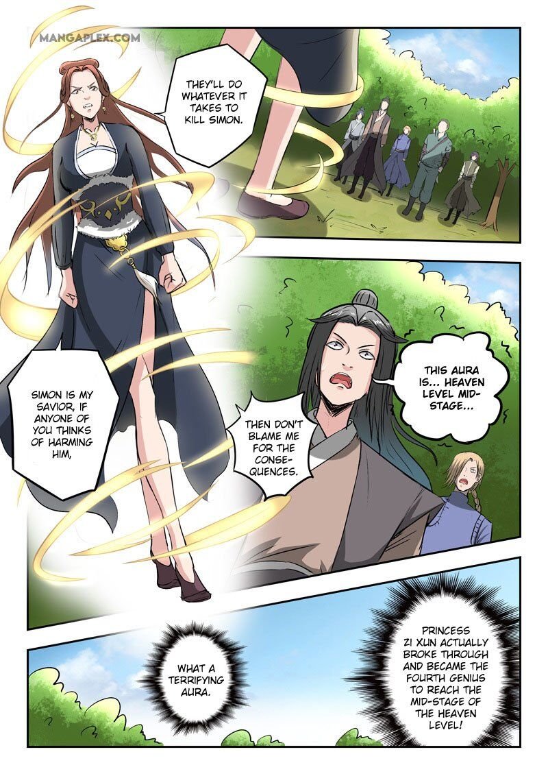 Martial Master Chapter 351 - Page 2