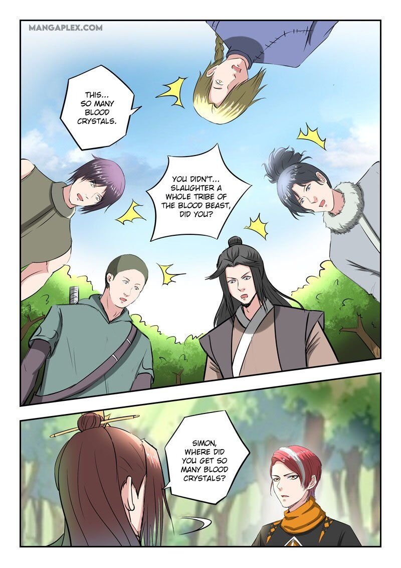 Martial Master Chapter 351 - Page 7