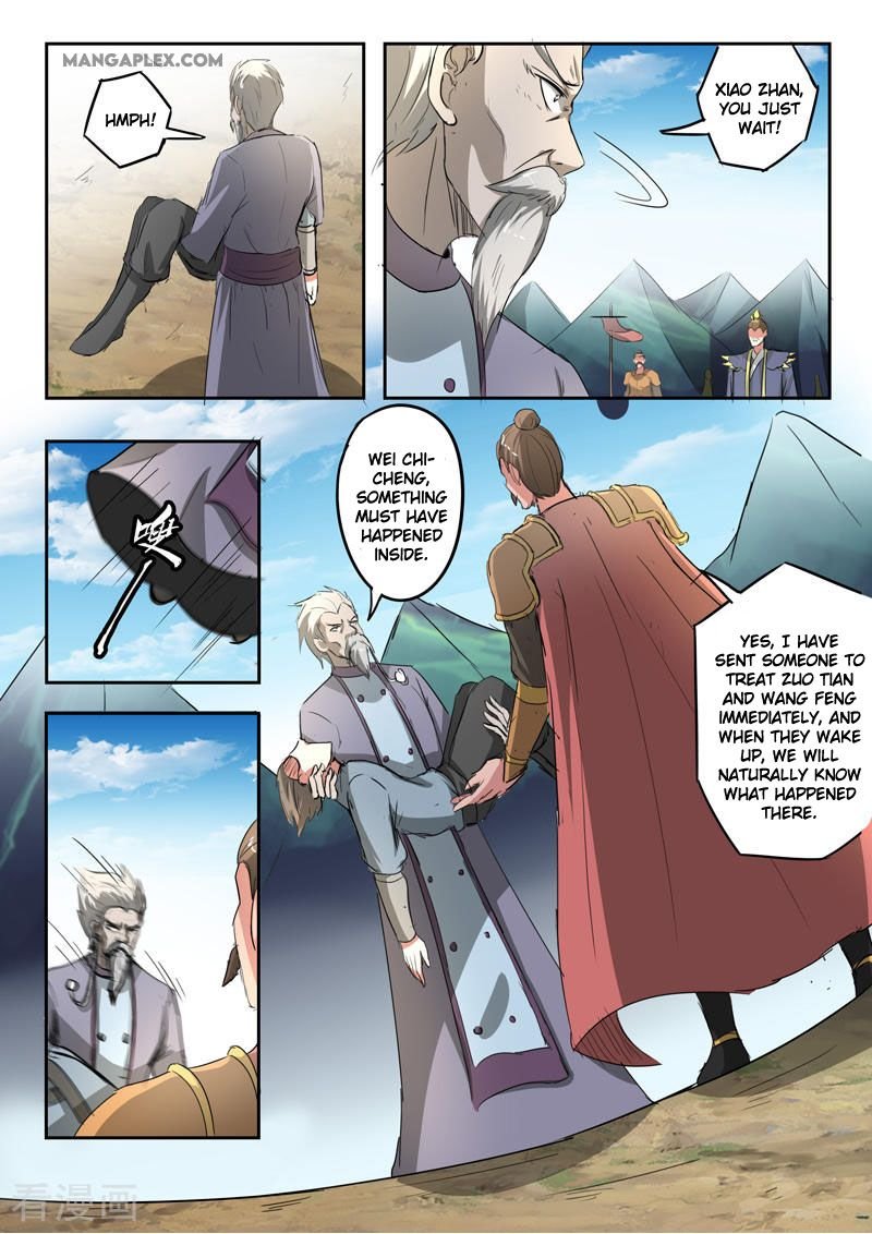 Martial Master Chapter 353 - Page 9