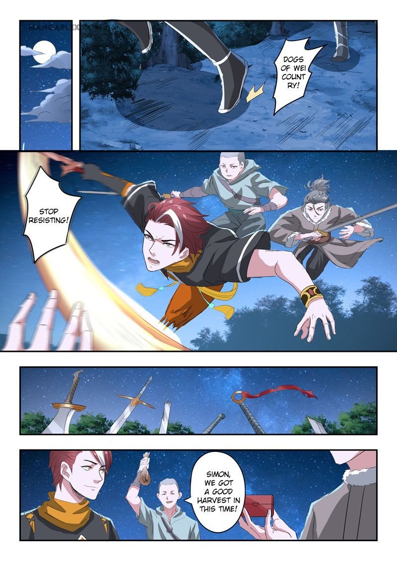 Martial Master Chapter 354 - Page 4