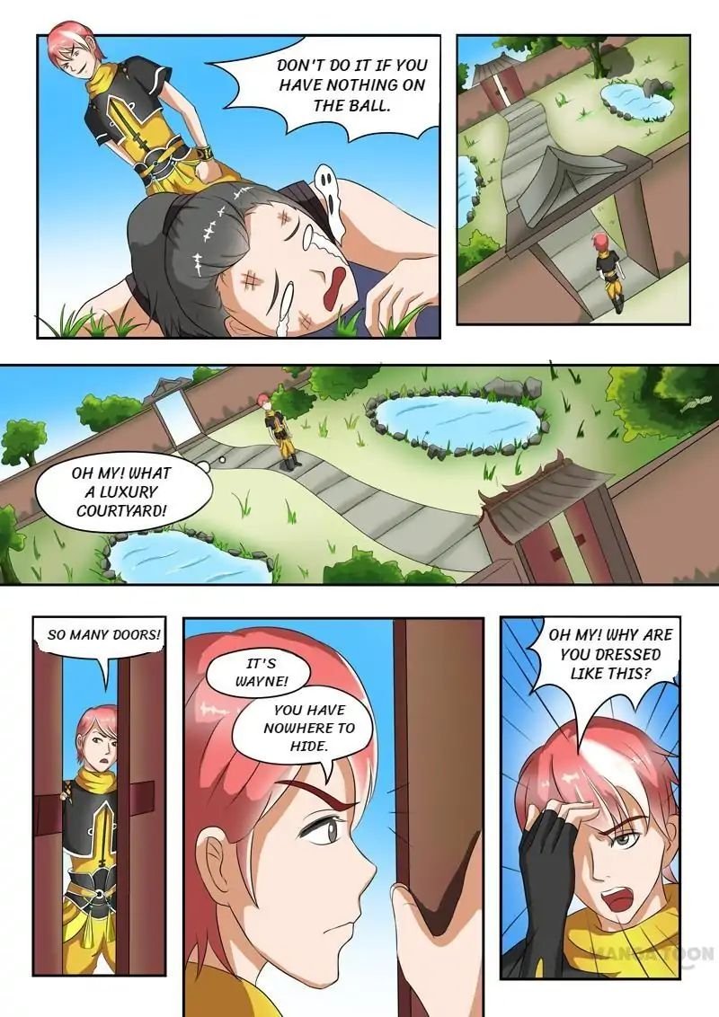 Martial Master Chapter 37 - Page 1