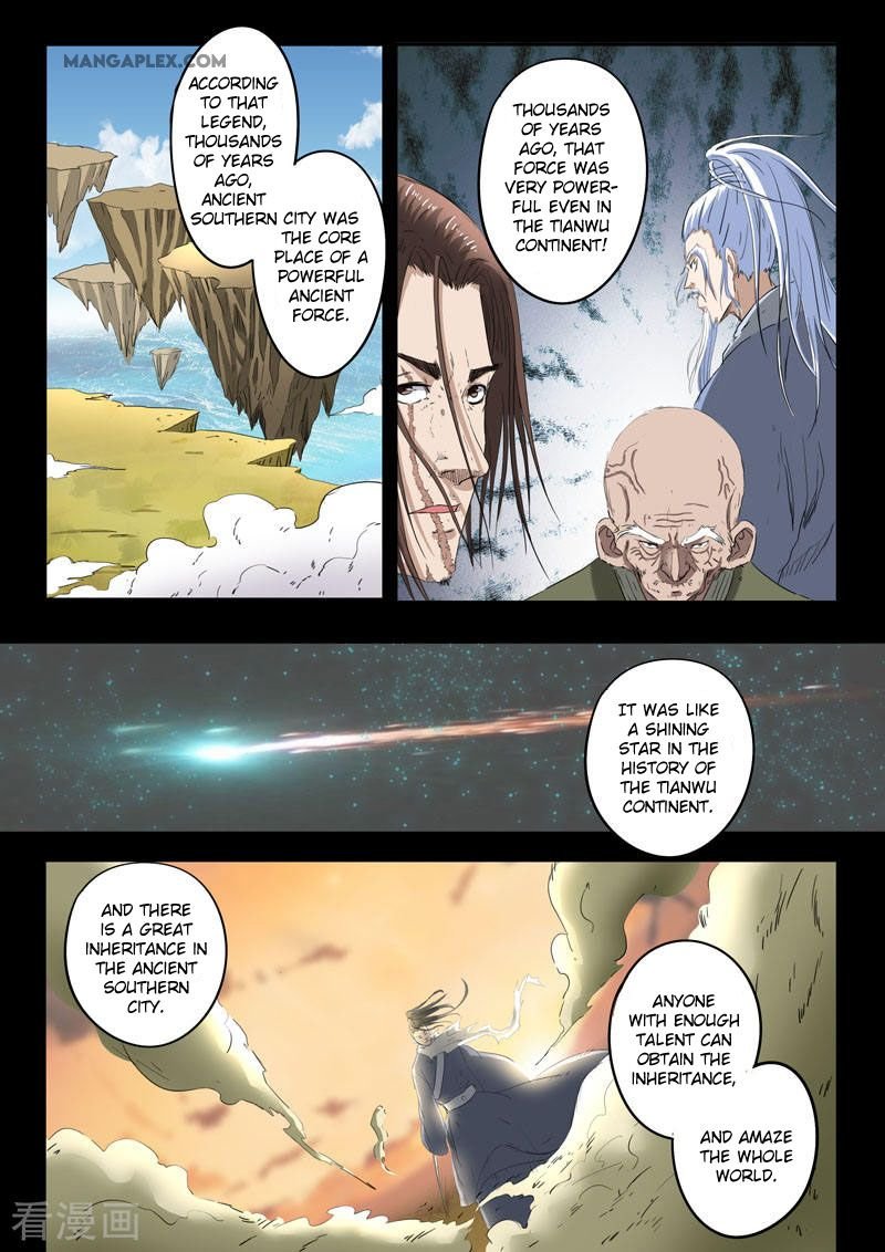 Martial Master Chapter 367 - Page 4