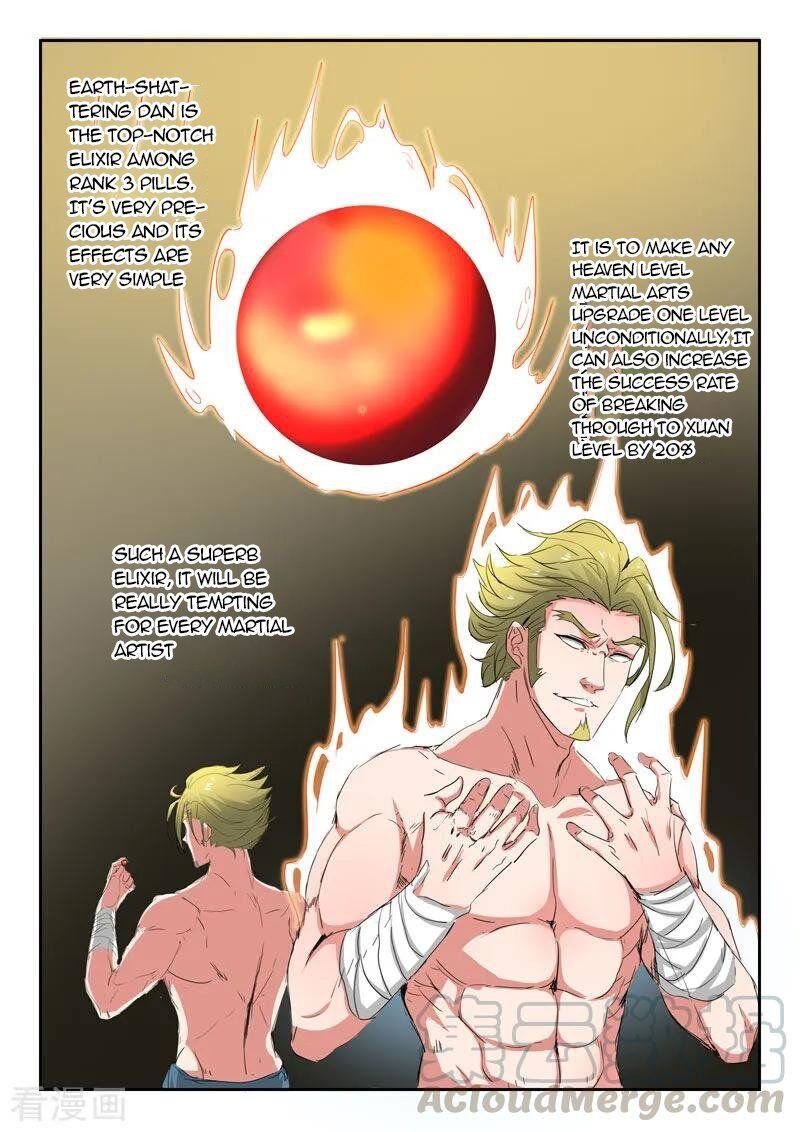 Martial Master Chapter 368 - Page 5