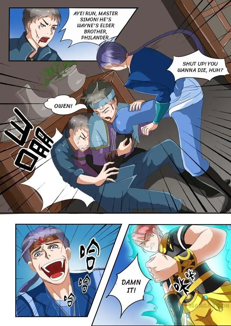 Martial Master Chapter 38 - Page 3