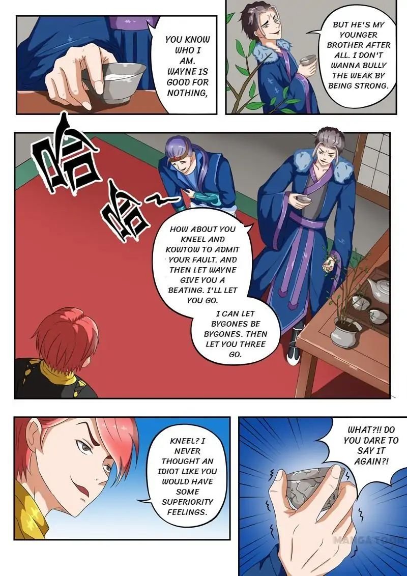 Martial Master Chapter 38 - Page 4